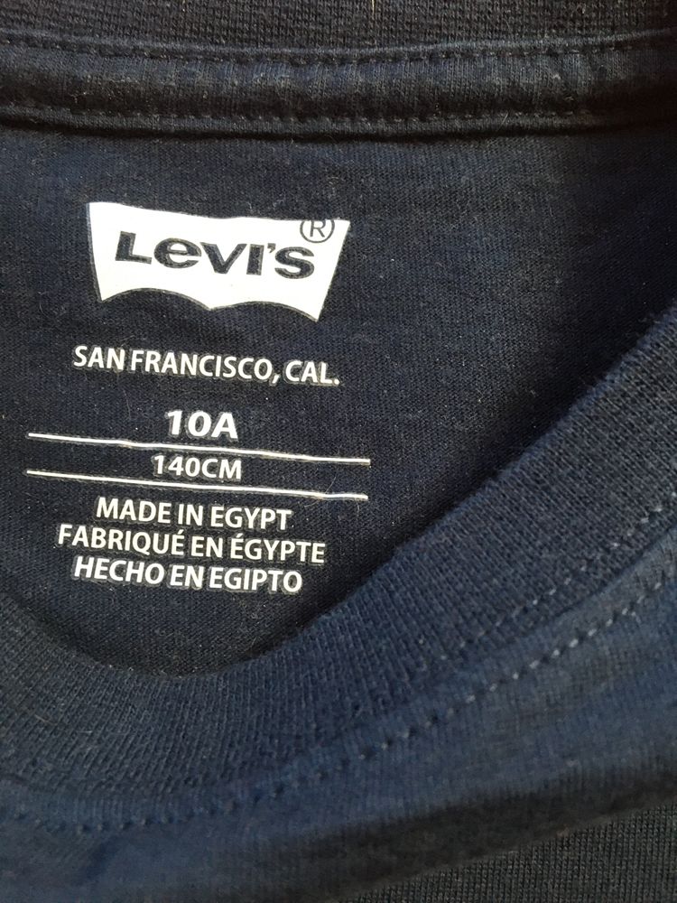 Levis t-shirt rozm. 10 lat idealny stan