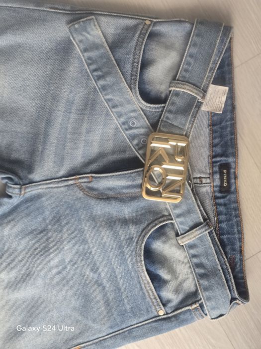 Calca de ganga pinko originais