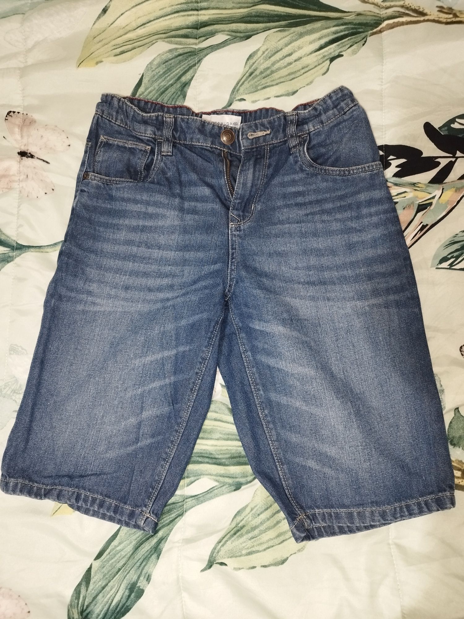 Calções ganga menino 14 anos