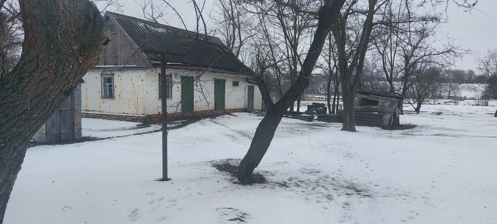 Хата село Хрущівка