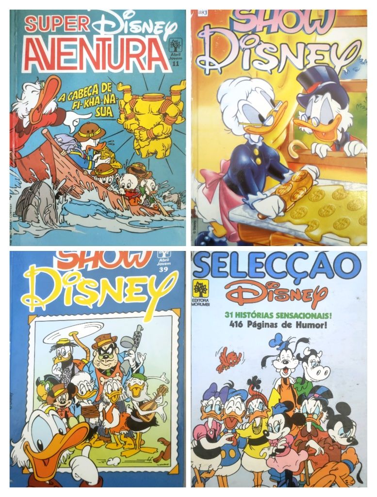 BD Disney banda desenhada vários