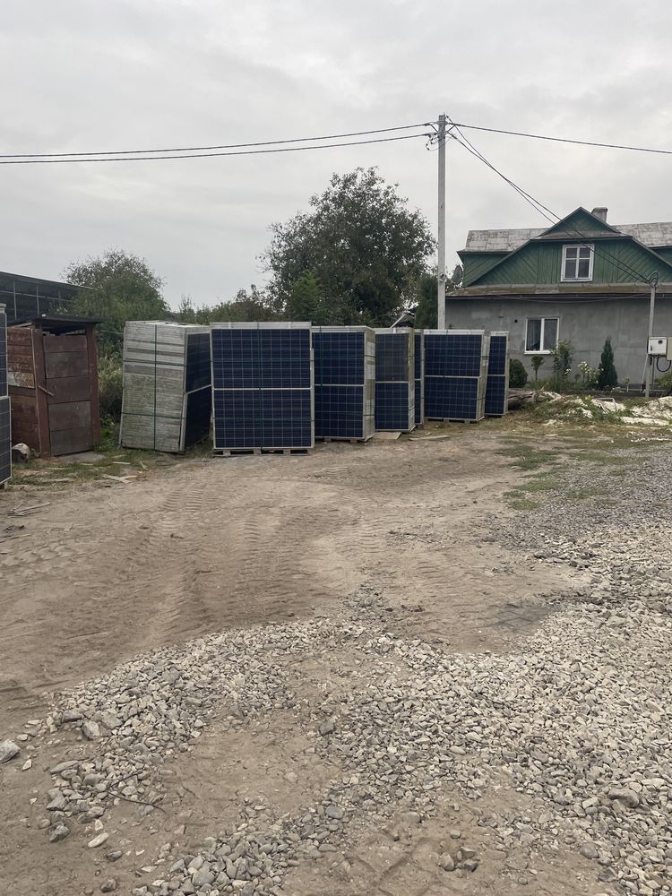 Сонячні панелі полікристал trina solar 250w б/у