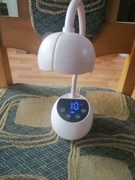 lampa UV/LED do utwardzania lakierów hybrydowych i żeli. Nowy