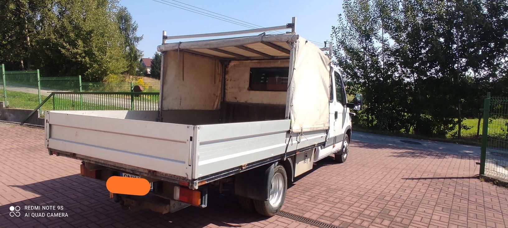 Iveco Daily 35C14 HPI 3.0 Doka 7 os. skrzynia Bliźniak