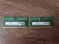 Модулі пам'яті до ноутбука SoDIMM DDR5 16 Gb (2x8Gb) Samsung