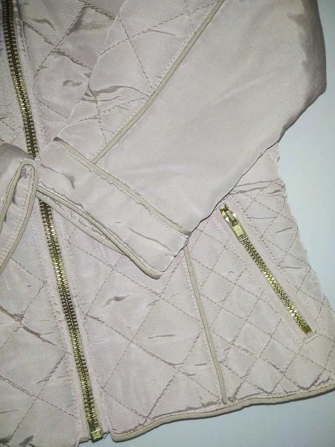 Kurtka pikowana H&M, przejściowa kurteczka 98, 2-3 lata