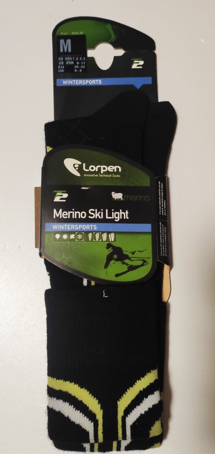 Лыжные шерстяные носки Lorpen SMLM 39-42 , 43-46