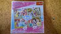 Puzzle Treff  Disney 4w1