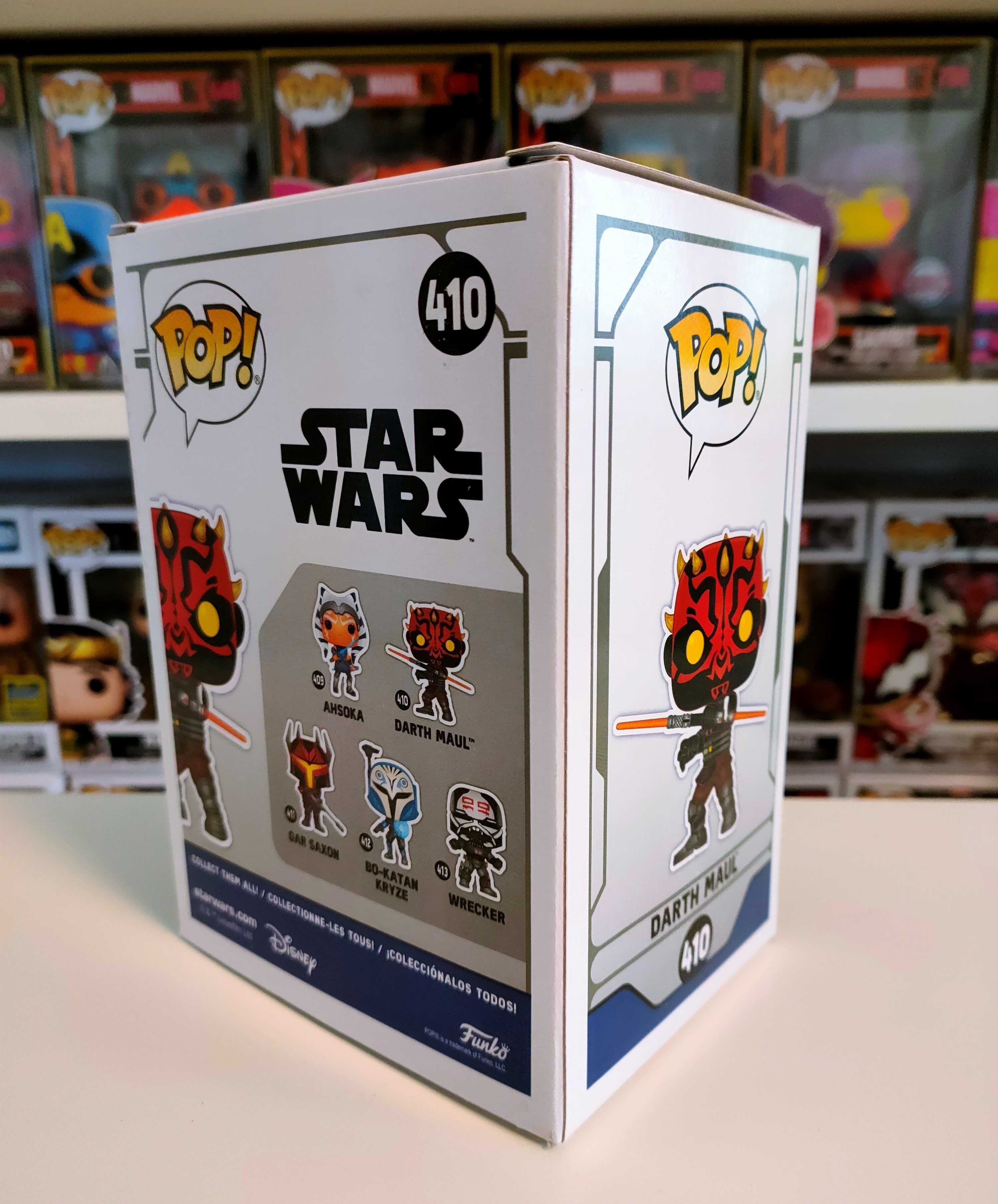 Funko POP - Darth Maul (Star Wars) #410