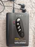 Sony WM-EX52 Walkman + Słuchawki