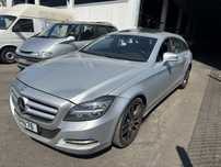 Mercedes CLS 250d Shooting Brake