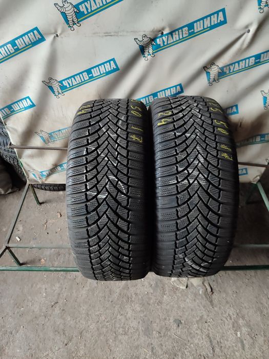 Шини bridgestone 225 50 r17 зимові 24-й рік