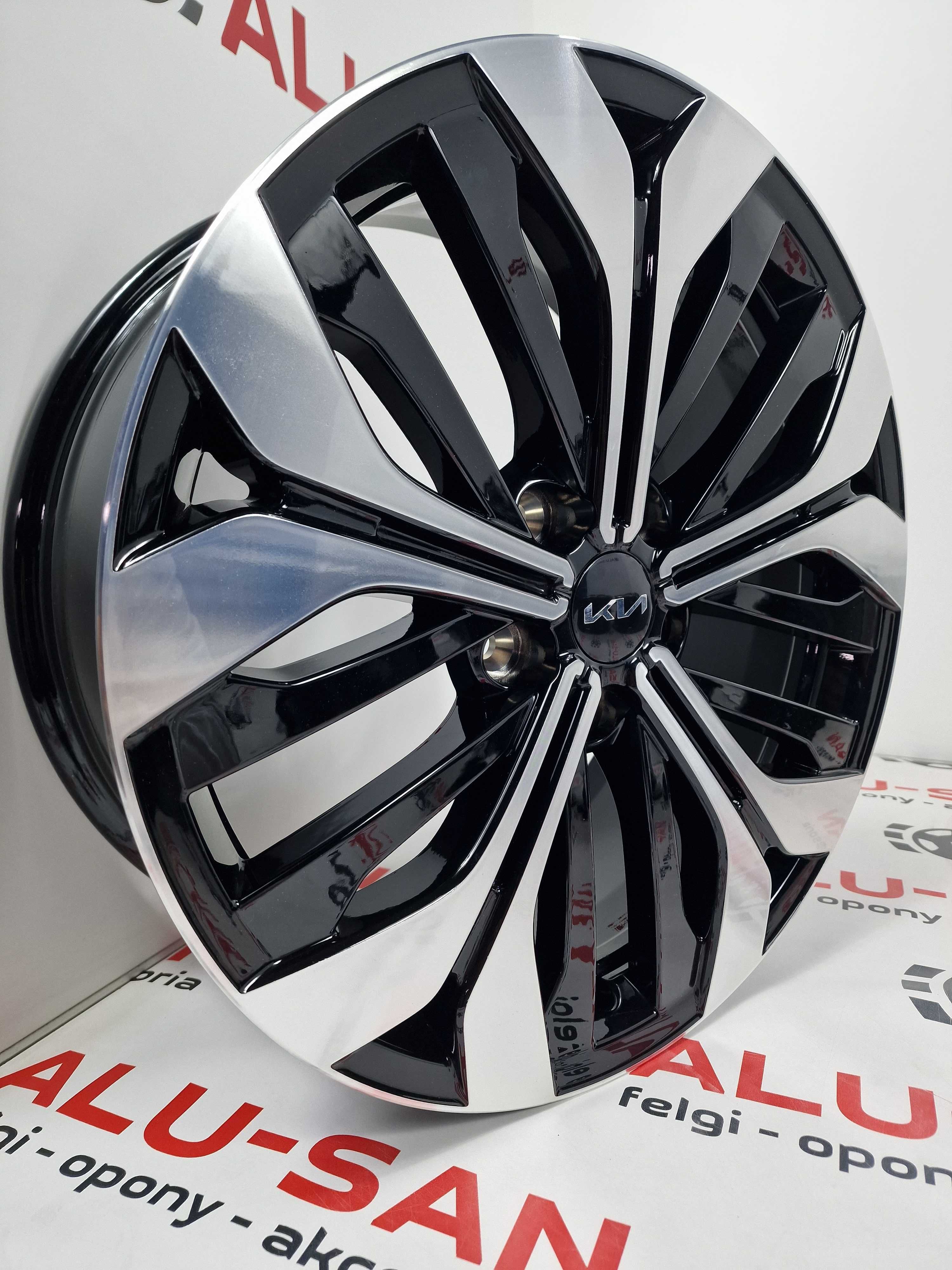 NOWE alufelgi KIA 18" 5x114,3 Carnival Cee'd Sportage Soul - Czarne