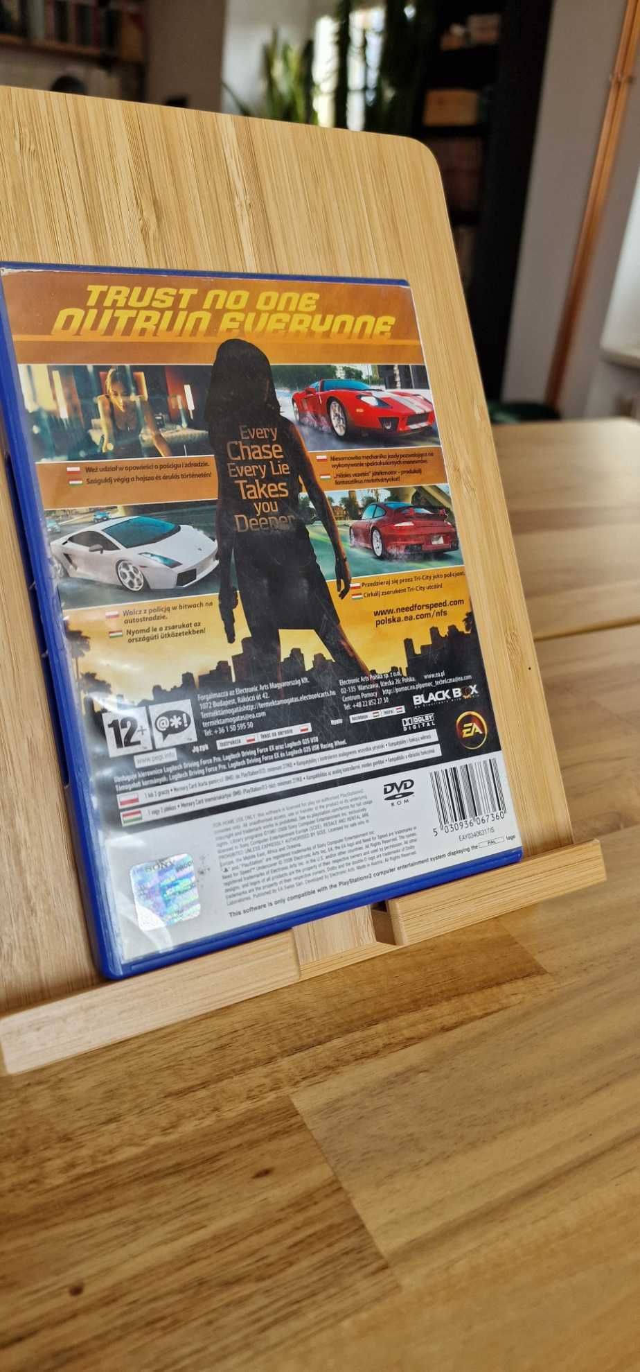 Need for Speed Undercover - PlayStation 2  PS2 PL gra