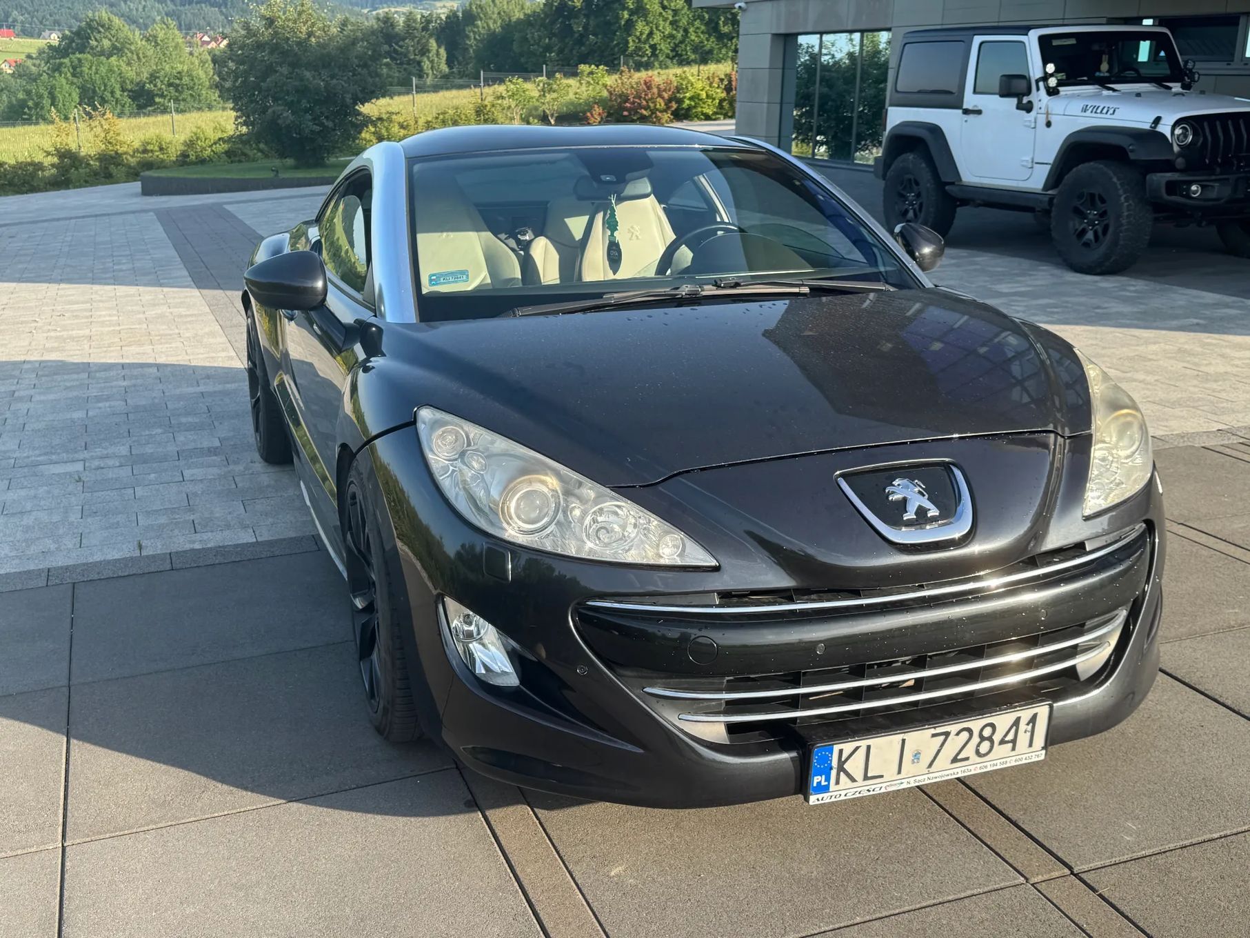 Peugeot RCZ Stan bardzo dobry , od początku w moich rękach w PL