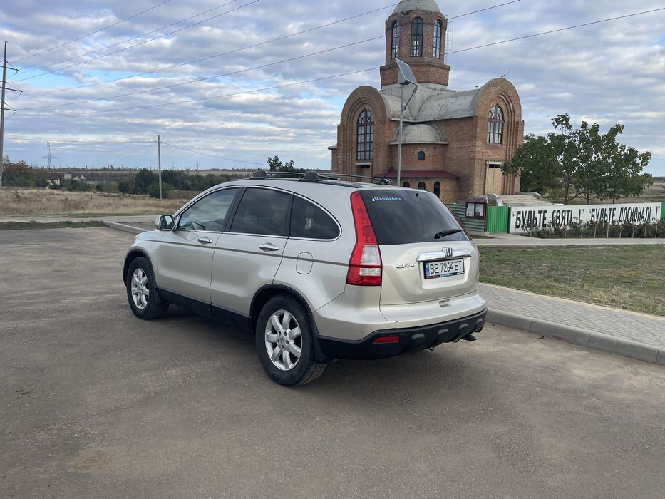 Honda CR-V 2.2 дизель механіка