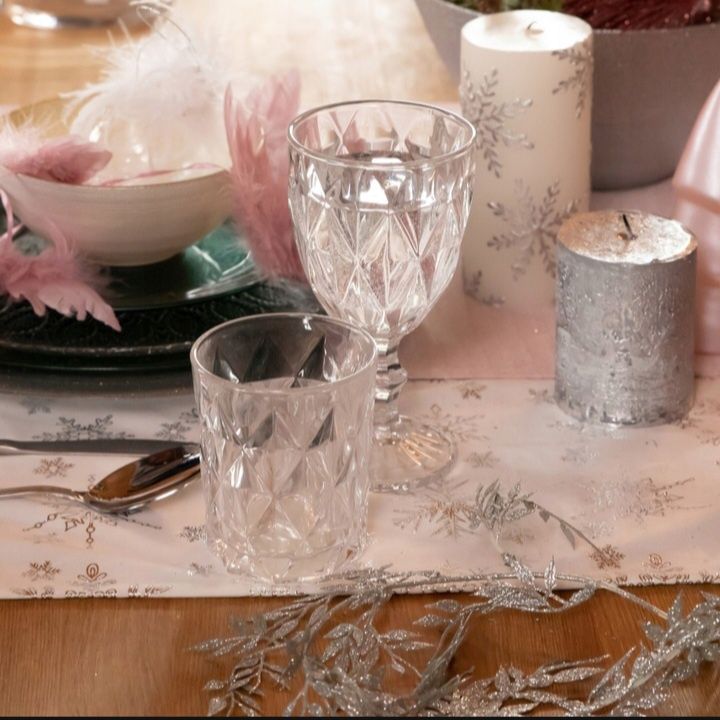 Kieliszki do wina Homla BASIC 300ml 4 szt.