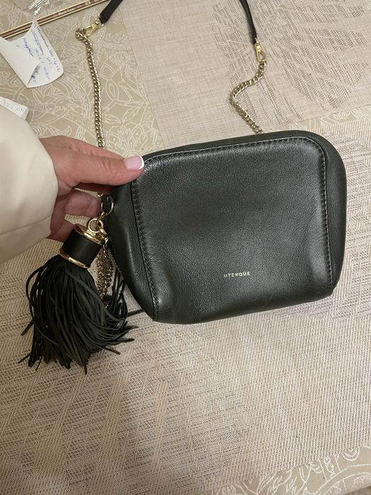 Сумка шкіряна  UTERQUE