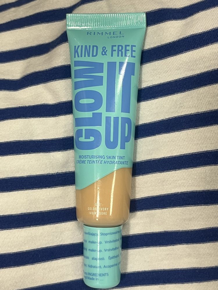 Rimmel Glow It Up nr 082 nowość viral podkład próbka BB skin79 gratis