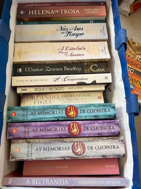 Romances históricos, fantasia, aventura - a partir de 4€ - Parte 6