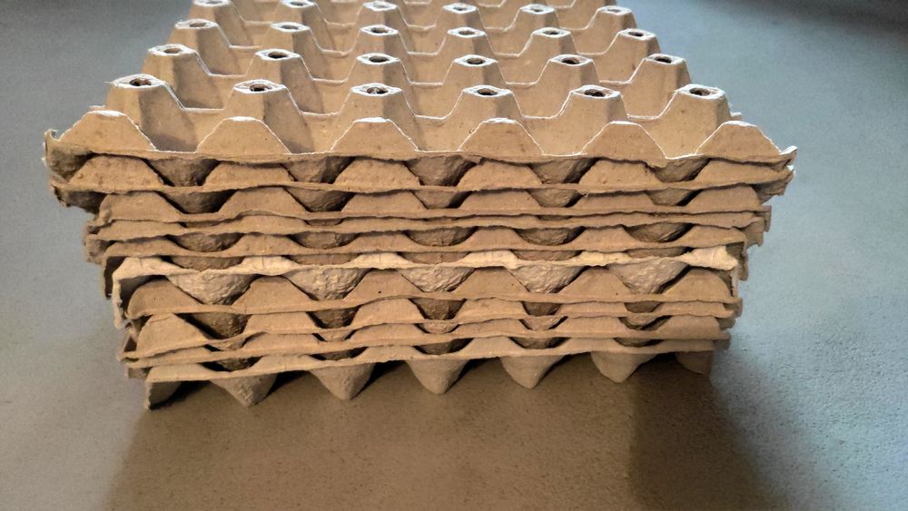 Wytłoczki, wytłaczanki na jajka.