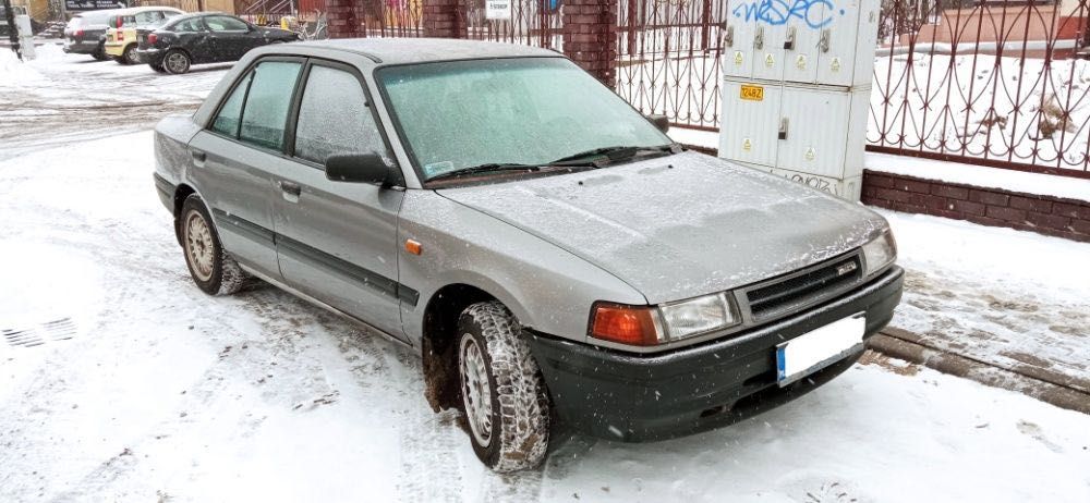 Mazda Мазда 323 BG 1.7 D (PN) дизель 1989-1994 диски та інше