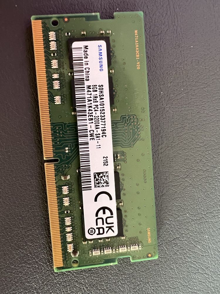 Оперативная память для ноутбука ddr4-3200 8+8gb