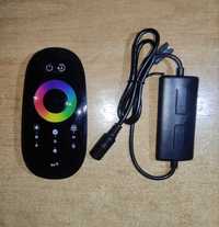Bluetooth led контроллер з сенсорним пультом, 5-24v для ленти ws2812b