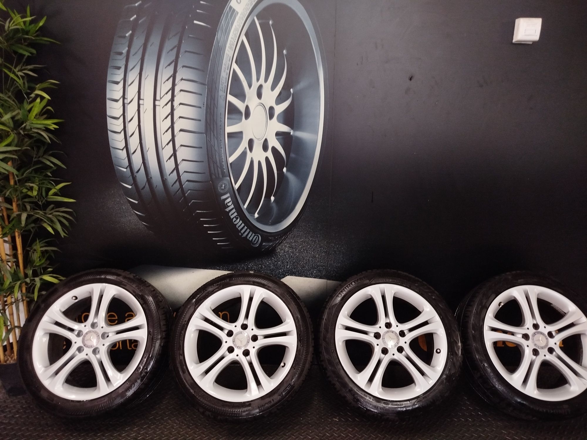 Jantes 17" originais Mercedes Class A