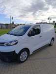 Toyota ProAce  Toyota PROACE 2.0,122 km,BEZWYPADKOWA,klima,nowe tarcze i klocki!!!