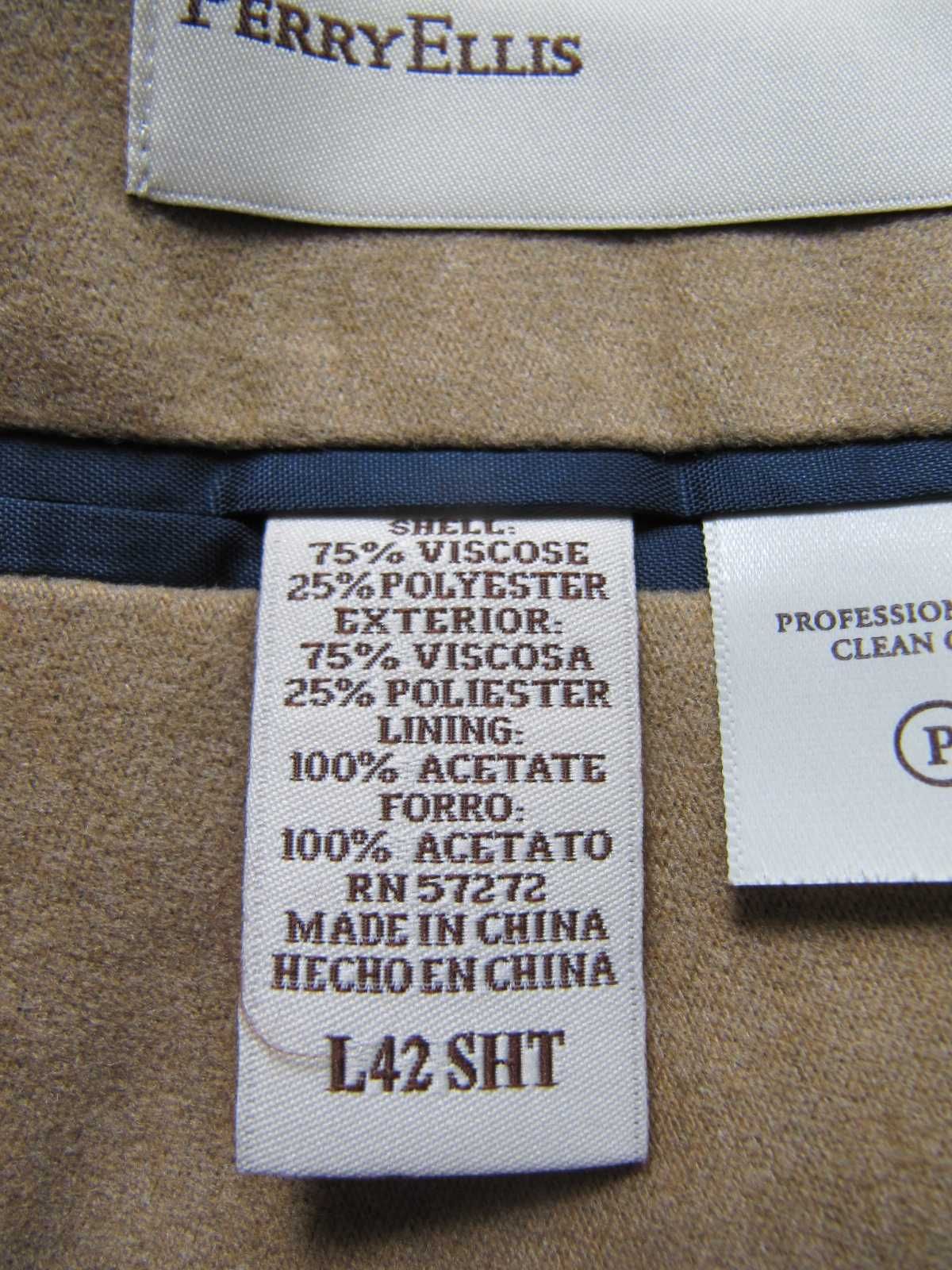 PERRY ELLIS marynarka męska casual rozmiar L.,  nowa