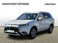 Mitsubishi Outlander 2.0 Benzyna 150 KM Automat 4x4 Kamera Hak Ledy Salon PL 1 wł. ASO Vat