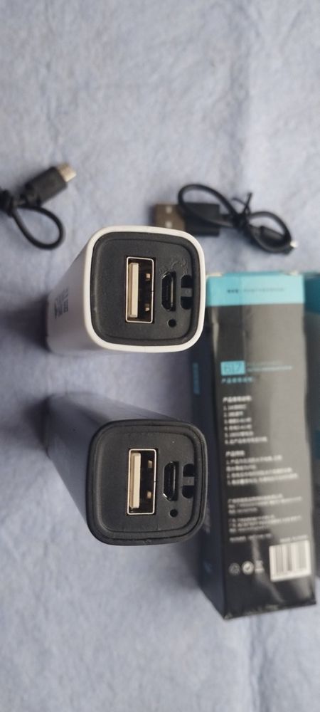 Ліхтарик power bank 1200mAh фонарик