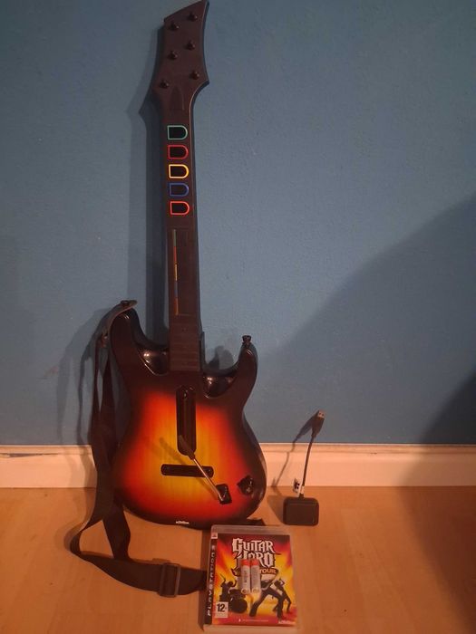 Jogo Guitar Hero World Tour PS3