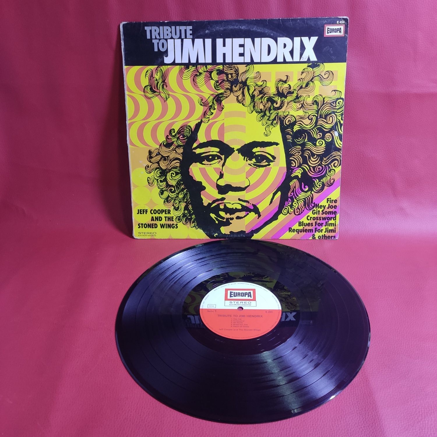 Stevie Wonder,George Benson,Janis Joplin's,Tribute to Jimi Hendrix.