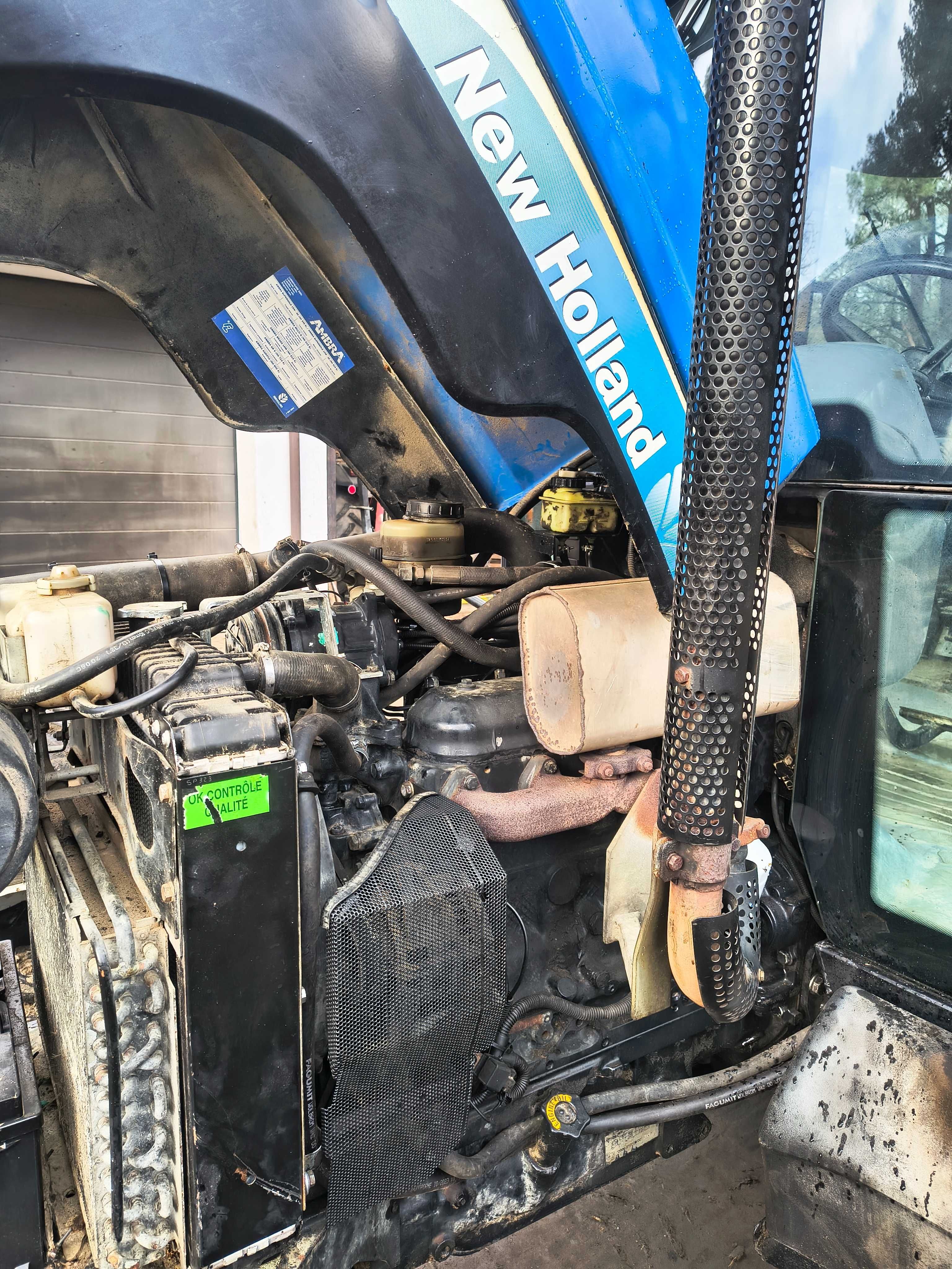 New Holland TD80, Case, Massey Ferguson, Fendt, Renault