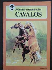 livro: George Beal / George Stokes “Primeiras perguntas sobre cavalos”