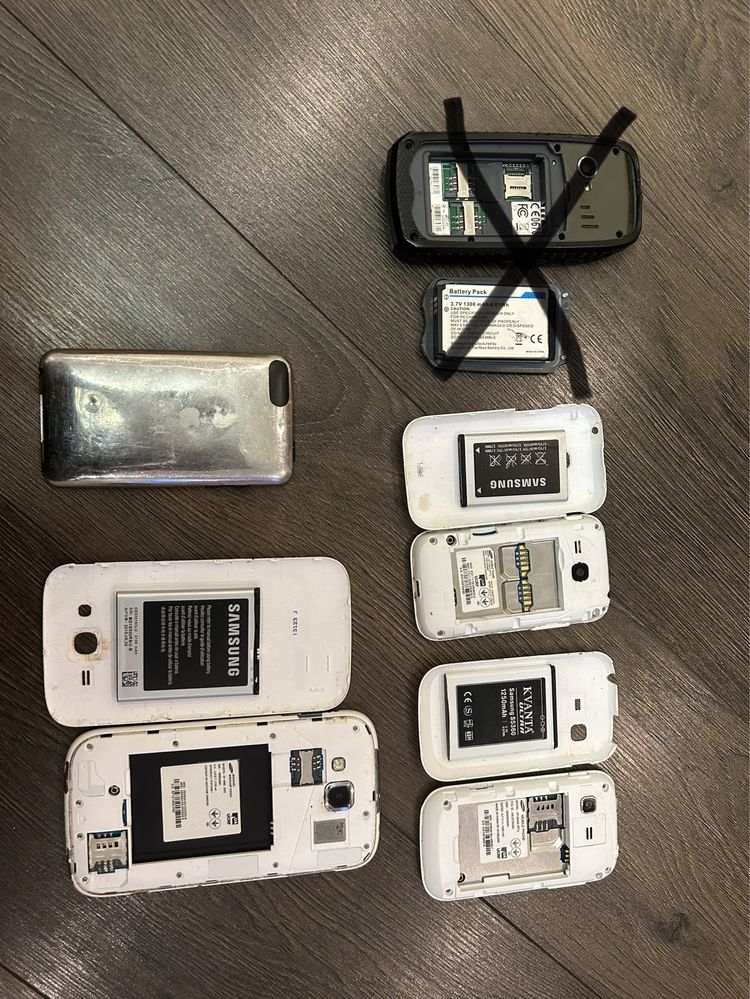 iPod/ Samsung GT-l9082/ GT-C3312/ GT-S5300
