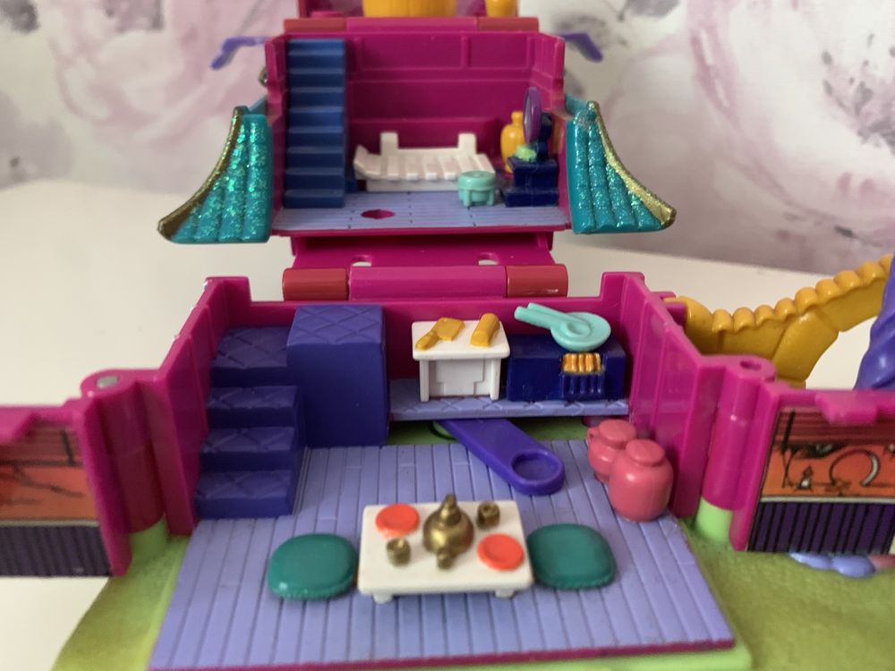 Polly Pocket Bluebird Disney Pałac Mulan