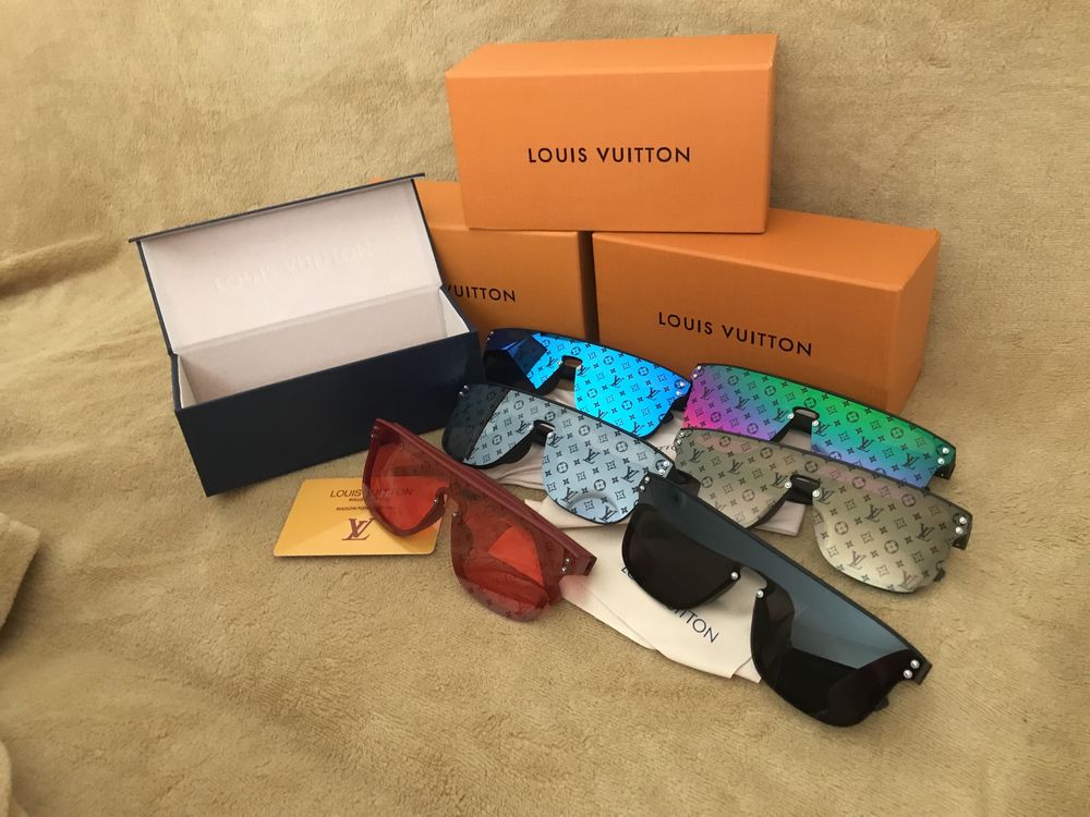 Okulary przeciwsłoneczne LOUIS VUITTON Waimea + pudełko