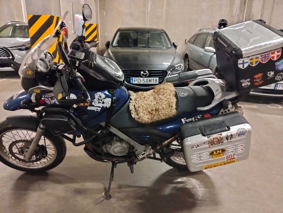 BMW F650SGS 2003r