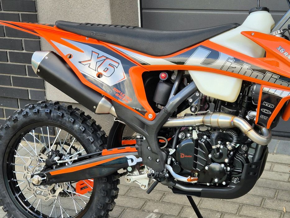DIABOLINI X6 DEVIL 300 CC! Raty !Nowy !Gwarancja !Chłodzenie cieczą !