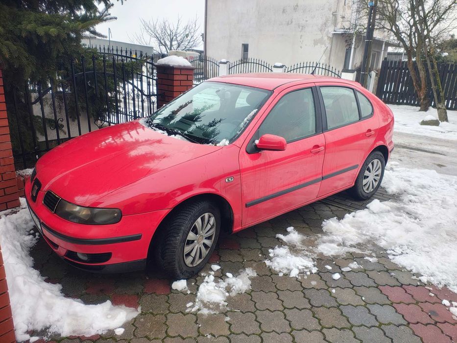 Seat Leon 1.6 Benzyna - Gaz W całości na części