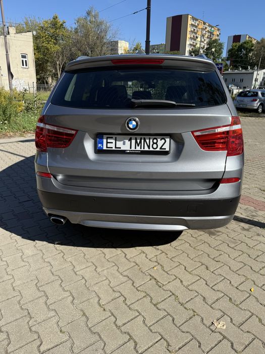Bmw x3 2.0TD 4x4 2013 r skóra panorama automat