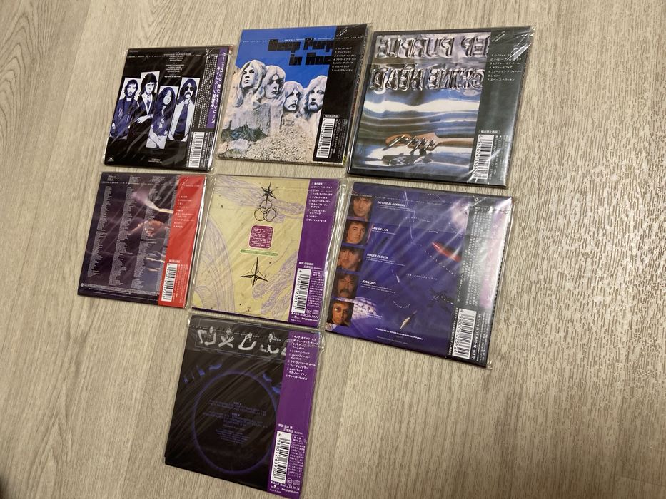 Deep Purple 5 CD