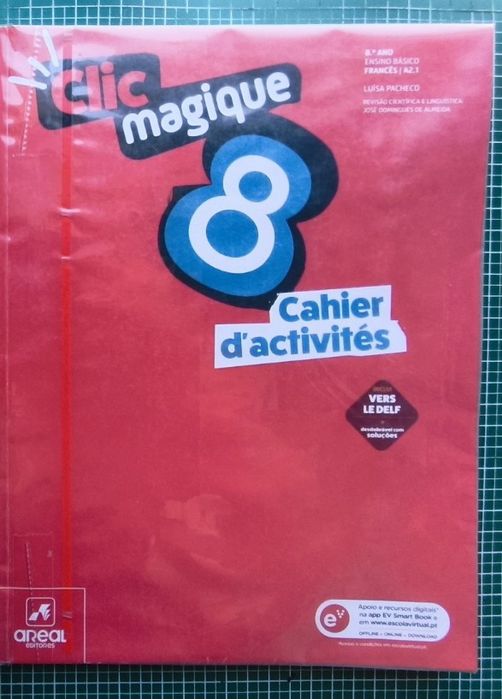 Cliq Magique 8 (caderno de atividades)