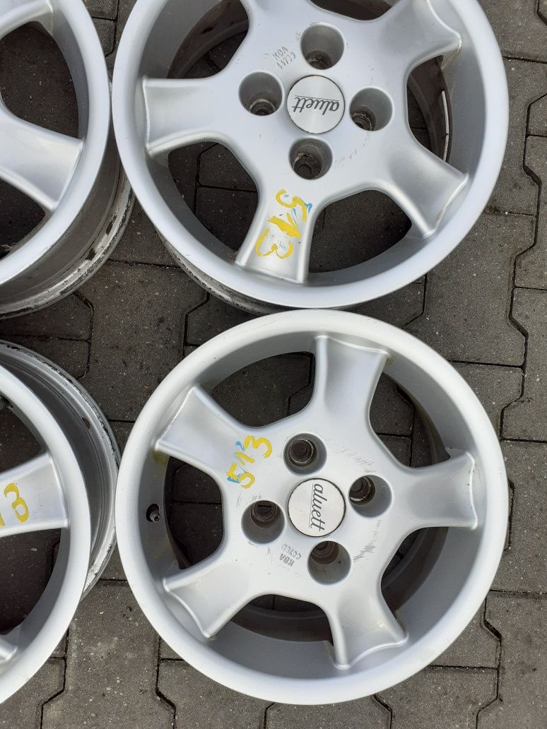 Felgi aluminiowe  VW 4x100 6Jx14 ET37 Nr.513