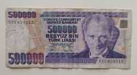 Liry - nieobiegowa waluta Turcji