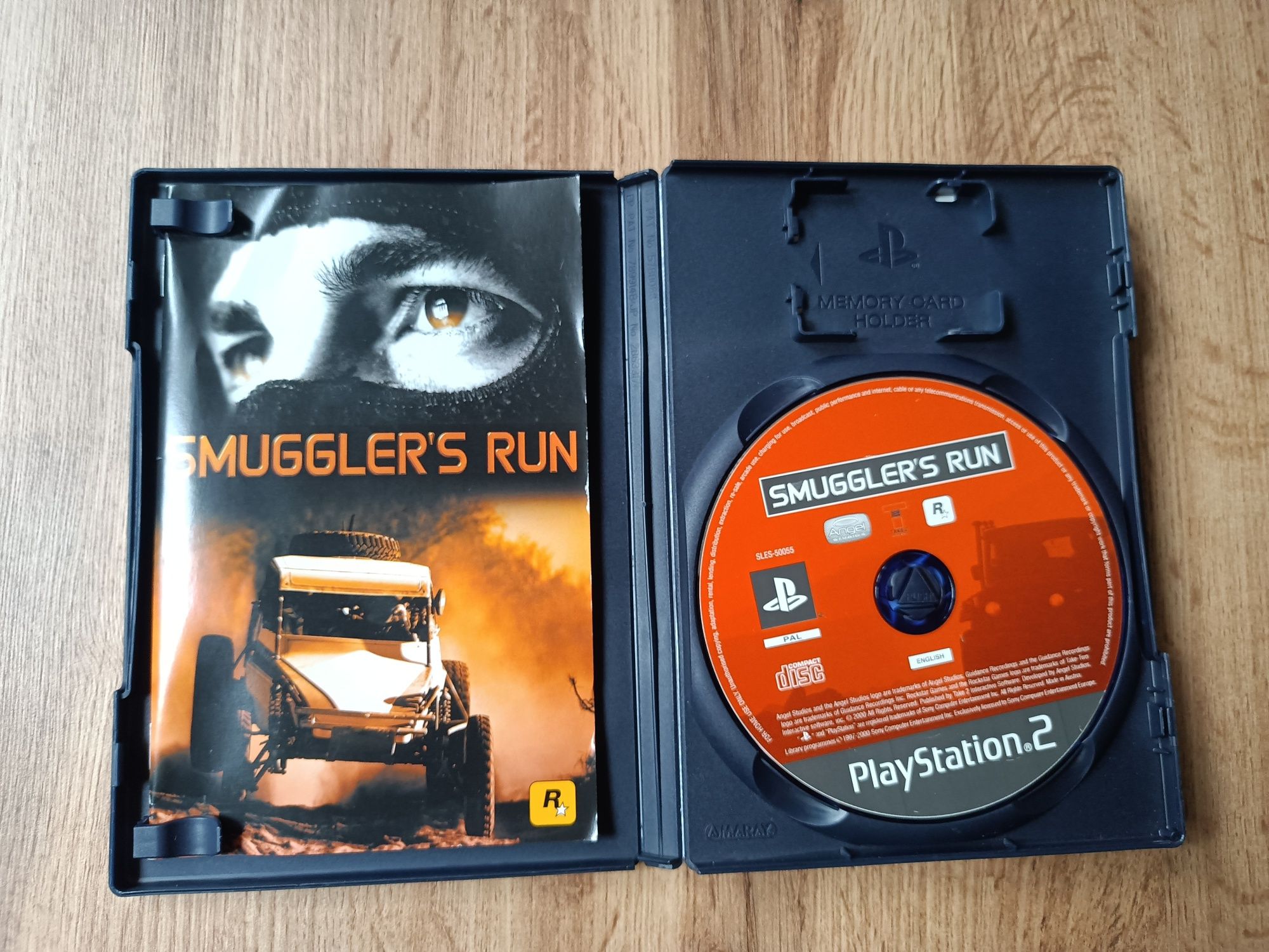 Smuggler's Run PS2