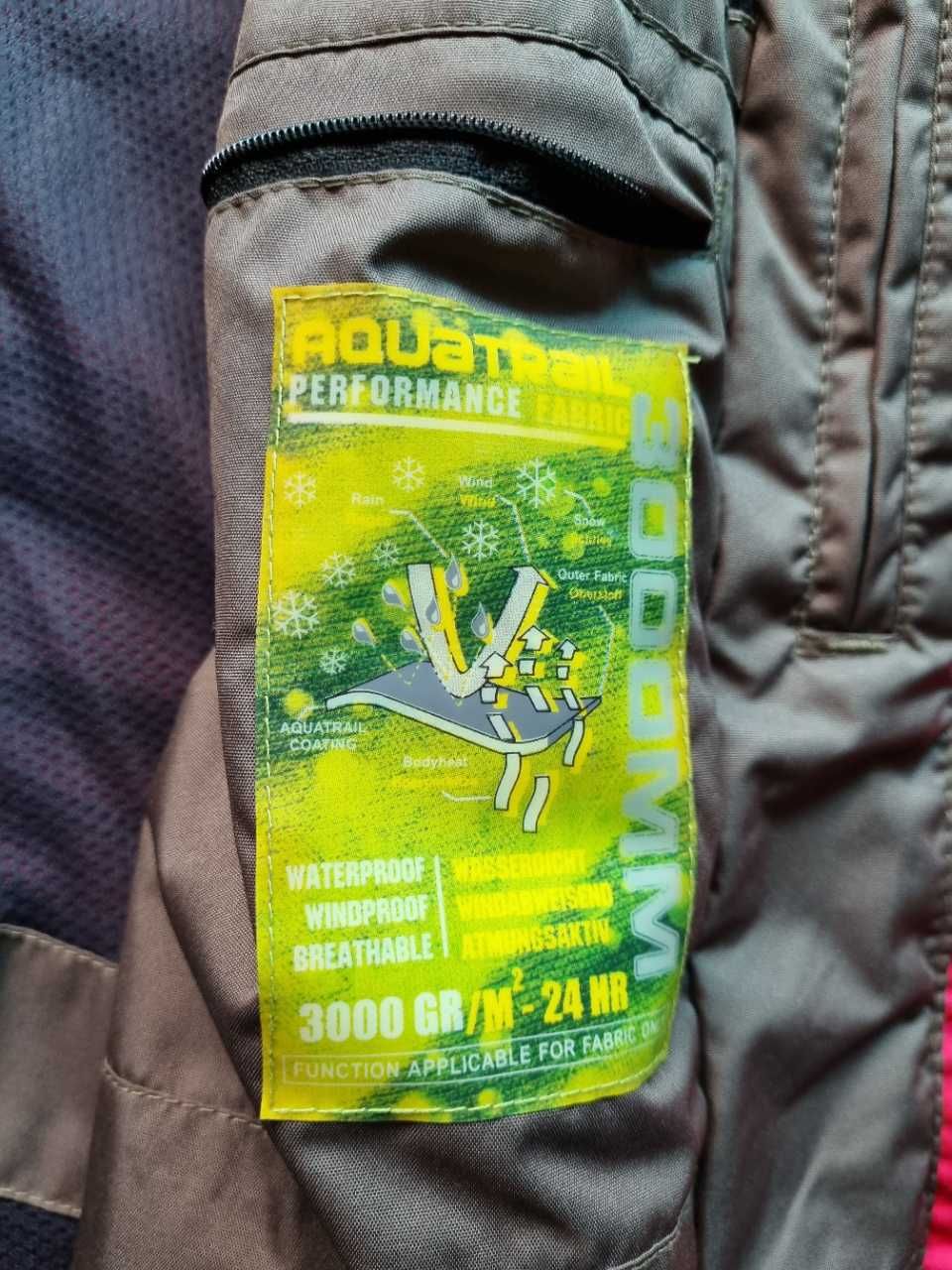 Kurtka funkcyjna, przejściowa, damska, Iguana, rozmiar 38